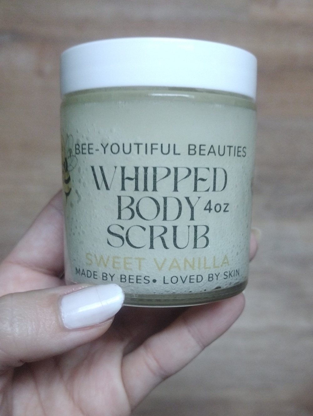 🍦Sweet Vanilla Body Scrub